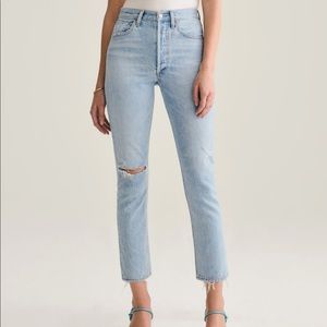 AGOLDE Riley High Rise Jeans